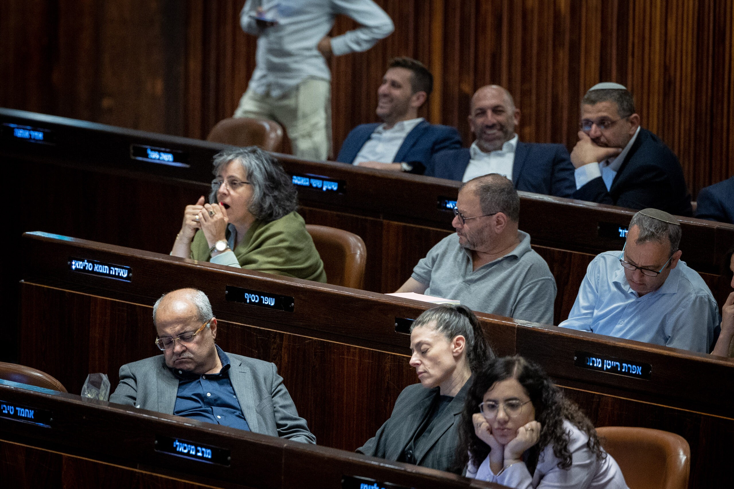 בטרומית: אושר החוק שימנע מח"כים תומכי טרור להיכנס לכנסת