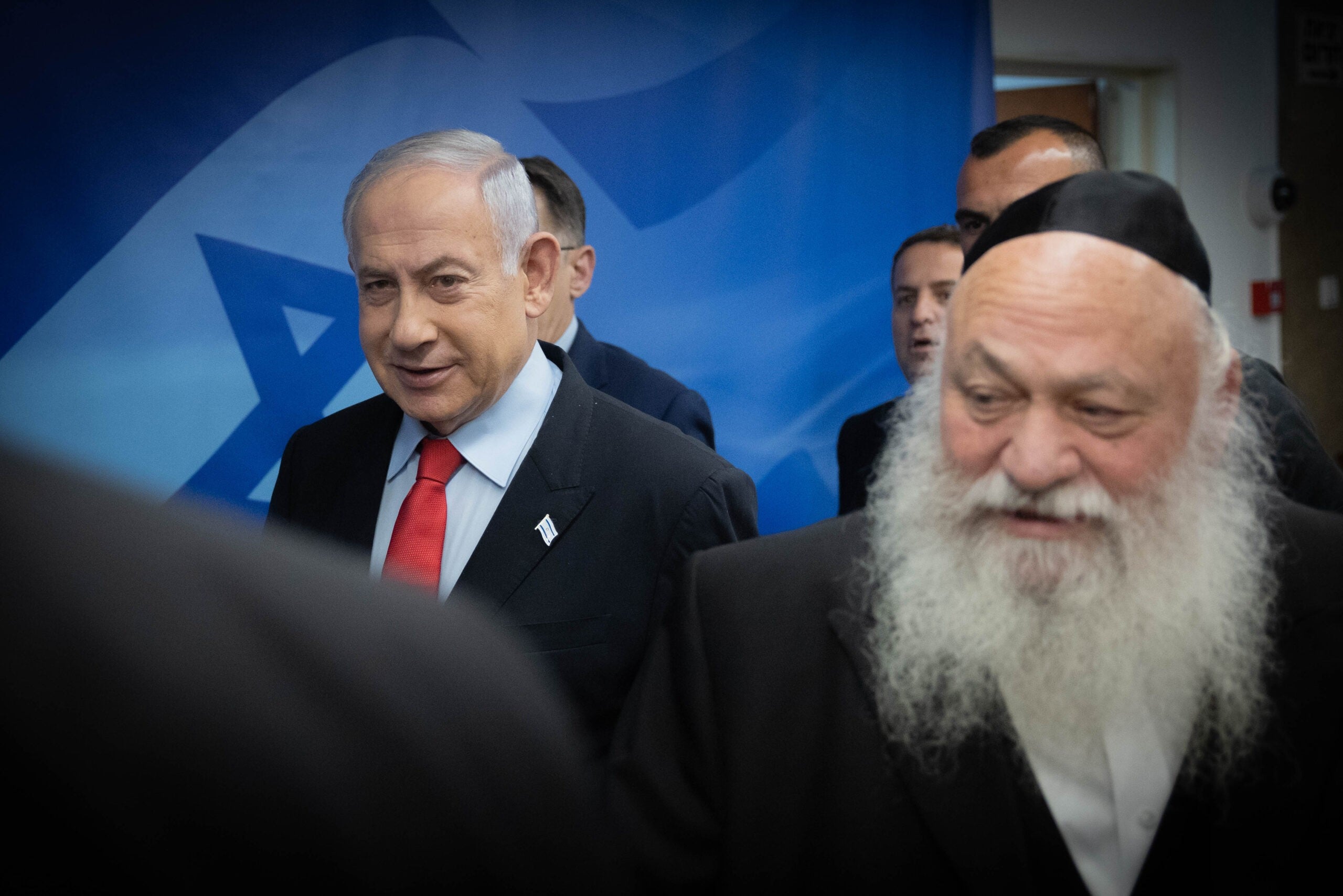 גולדקנופף בישיבת ראשי הקואליציה: "מי שלא לומד צריך להתגייס"