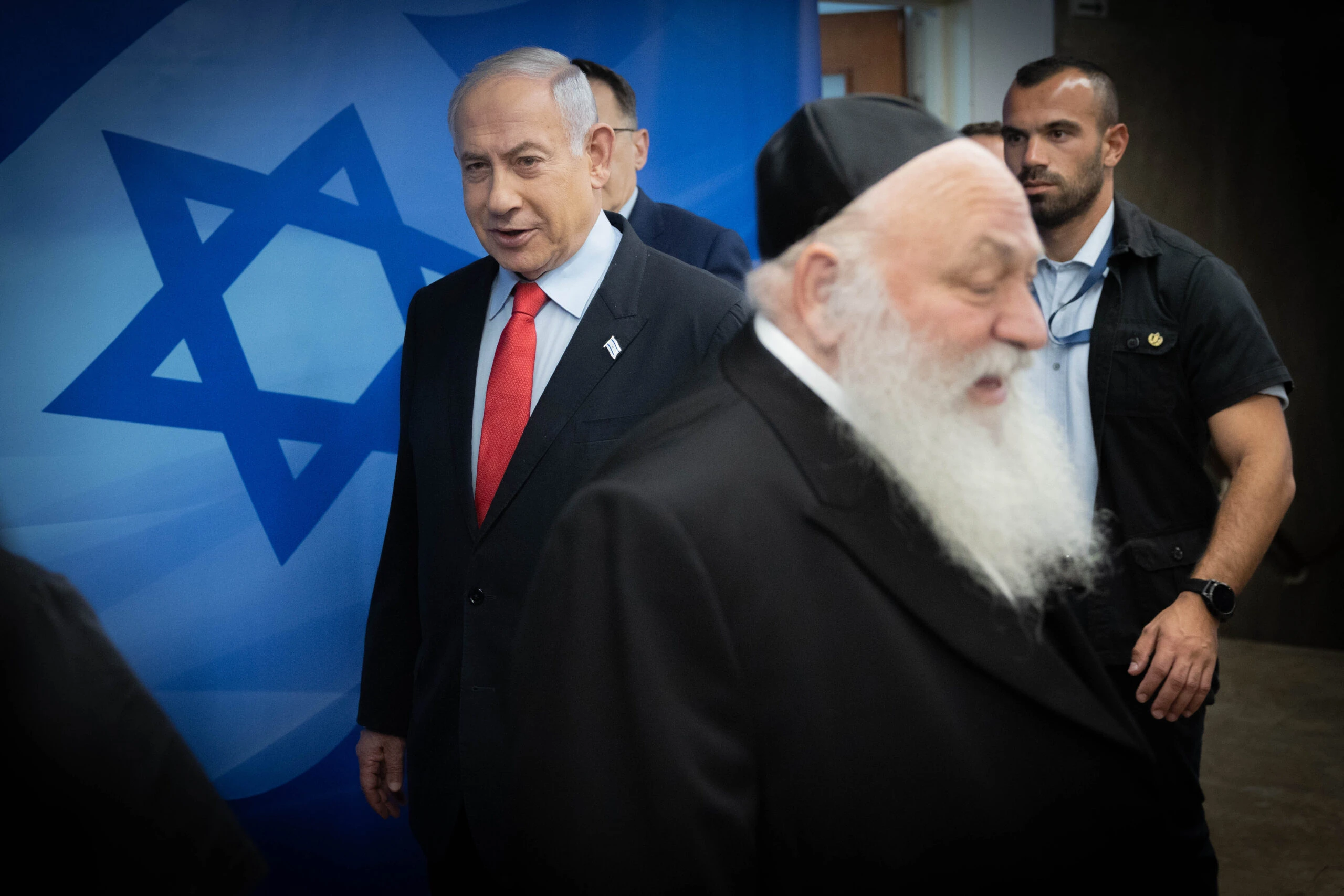 נתניהו נפגש עם גולדקנופף ובבצ'יק, הליטאים סירבו: "אין טעם"