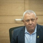 ח"כ גדי איזנקוט מודיע על פרישה מהמחנה הממלכתי ומהכנסת