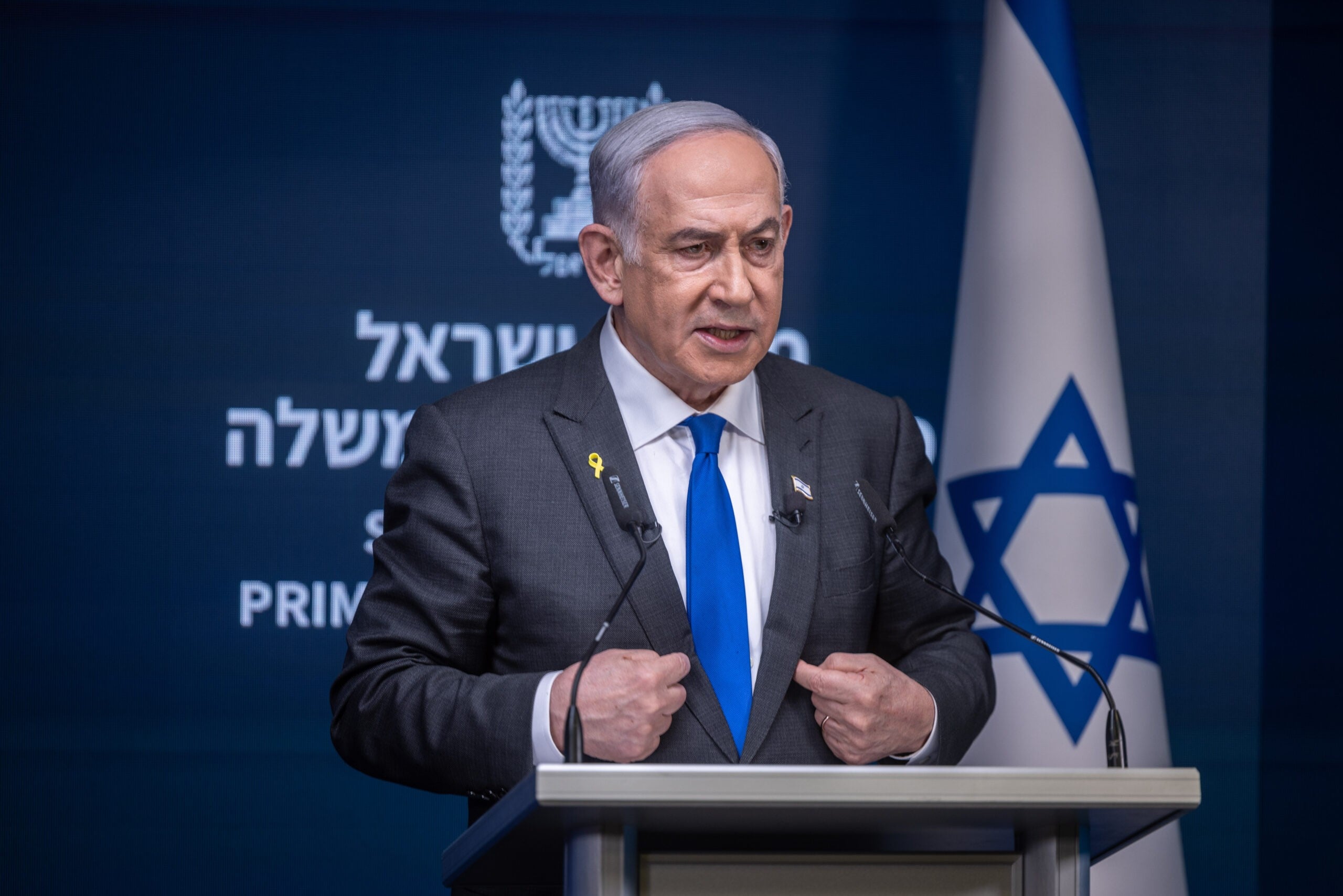 נתניהו במסר אמוני: "נדרשים לעוז, תחבולה ולסיעתא דשמיא"