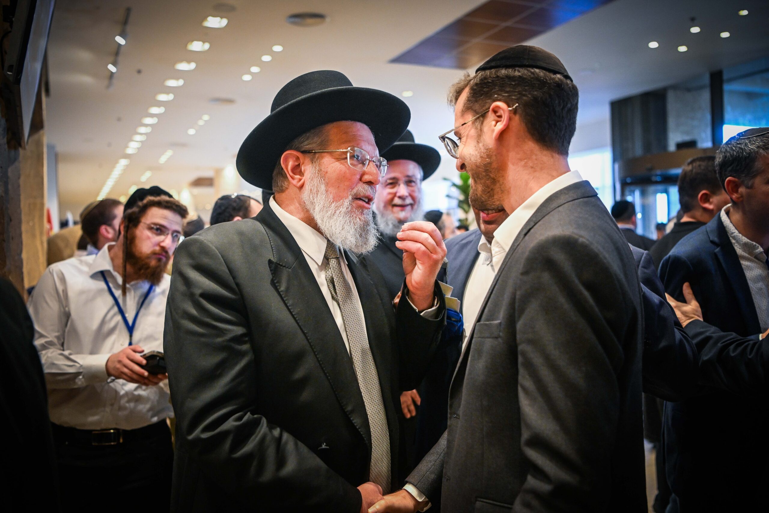 הרב קלמן בר נבחר לתפקיד הרב הראשי האשכנזי