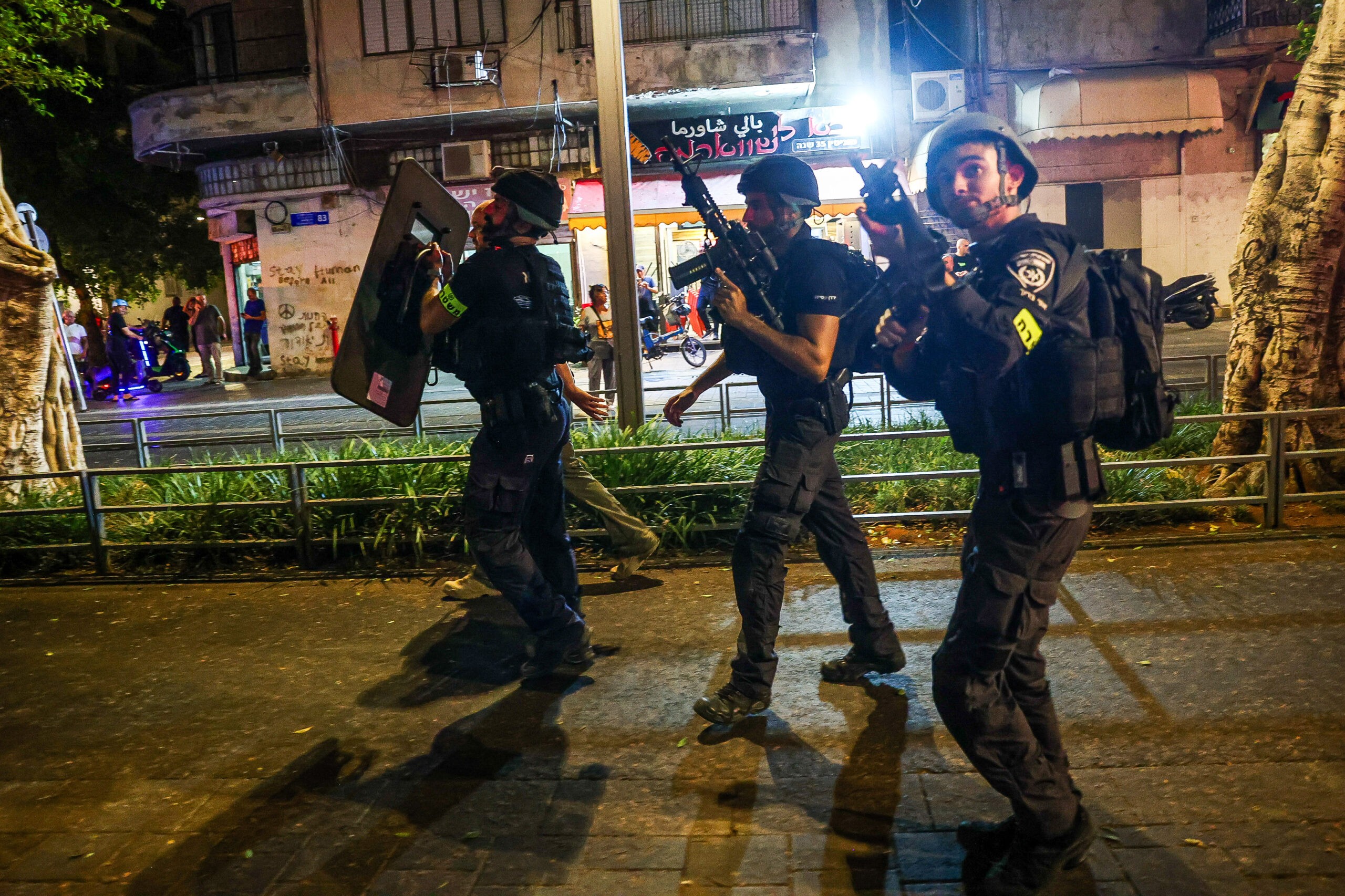 כתב אישום הוגש נגד מחבל שביצע את הפיגוע ברכבת הקלה ביפו