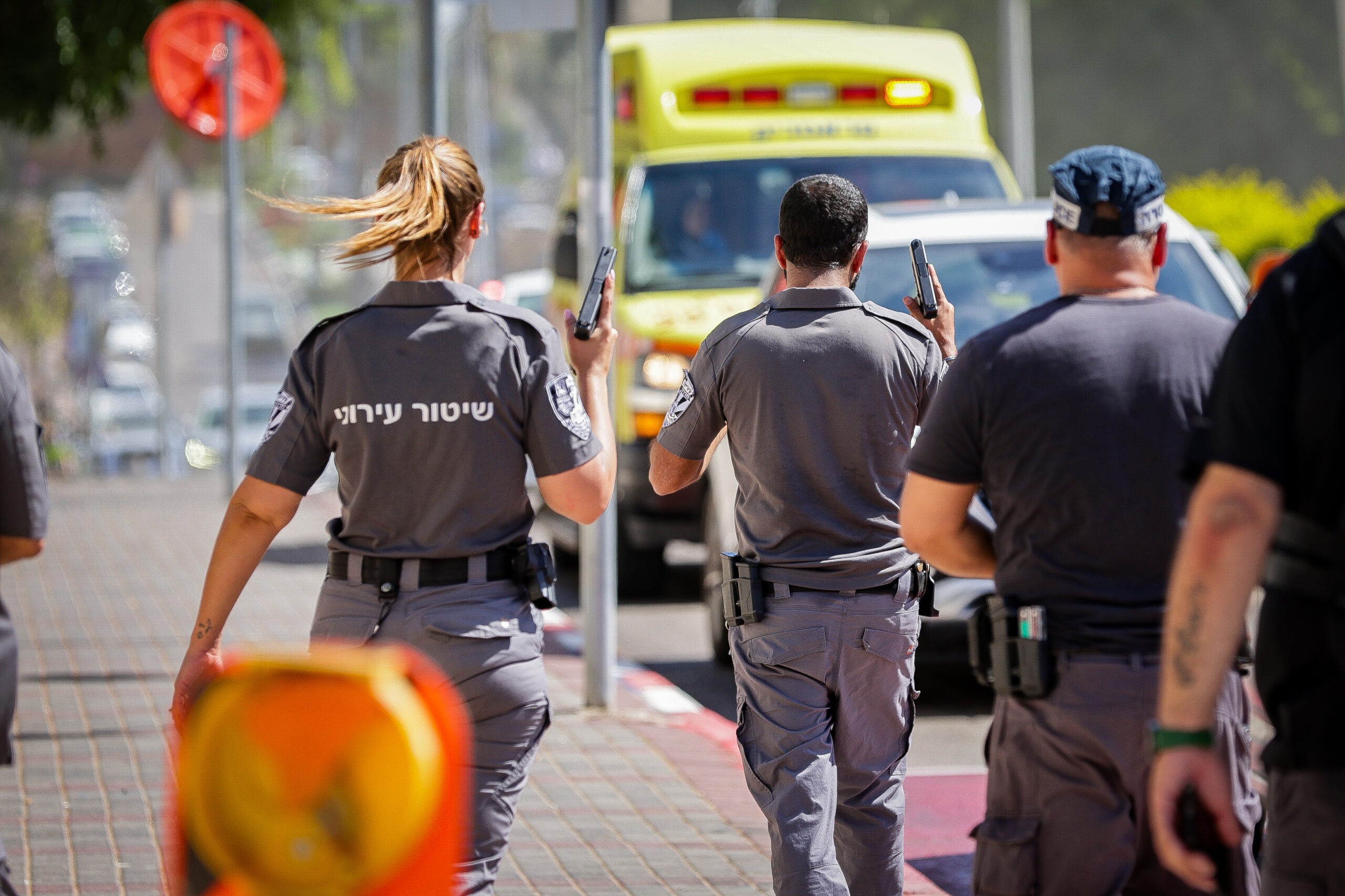 על קטנוע, ב-4 זירות שונות | כך ביצע המחבל את הפיגוע בחדרה
