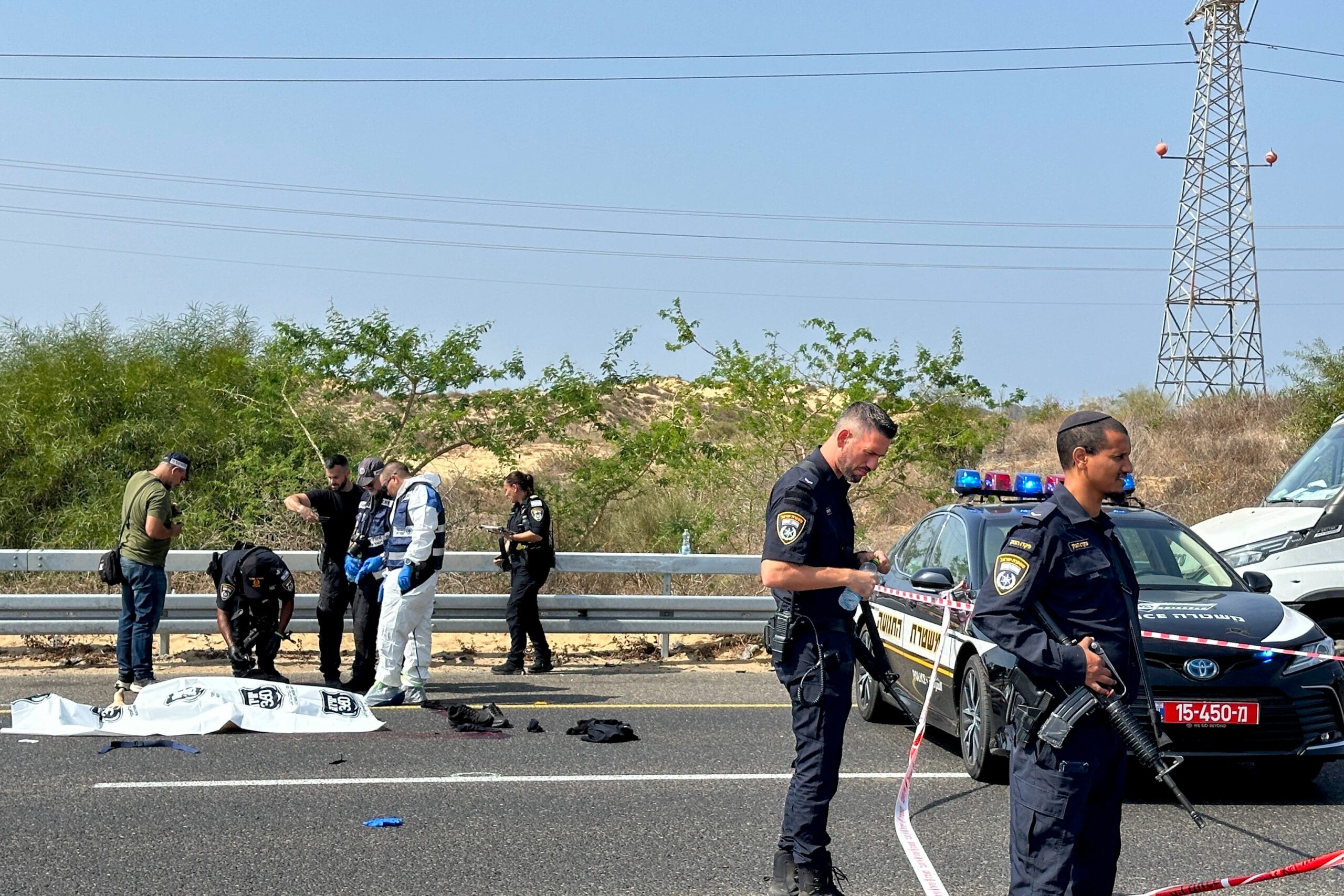 ראש חטיבת דוברות המשטרה על הפיגוע: "האירוע בשליטה"