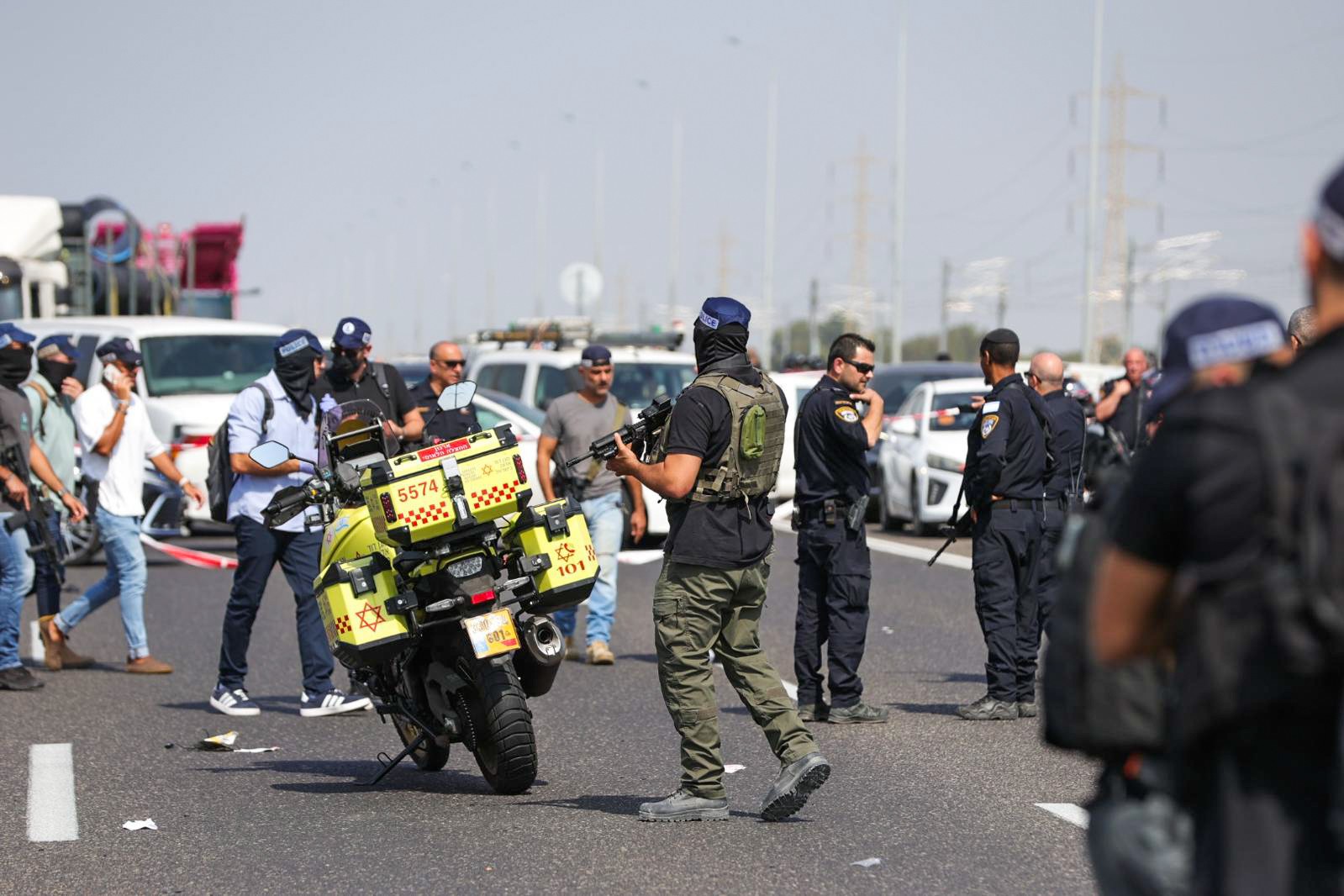 המחבל שביצע את הפיגוע בכביש 4 - תושב רצועת עזה במקור