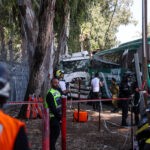 קרוב ל-40 פצועים בפיגוע דריסה סמוך לגלילות, המחבל נוטרל