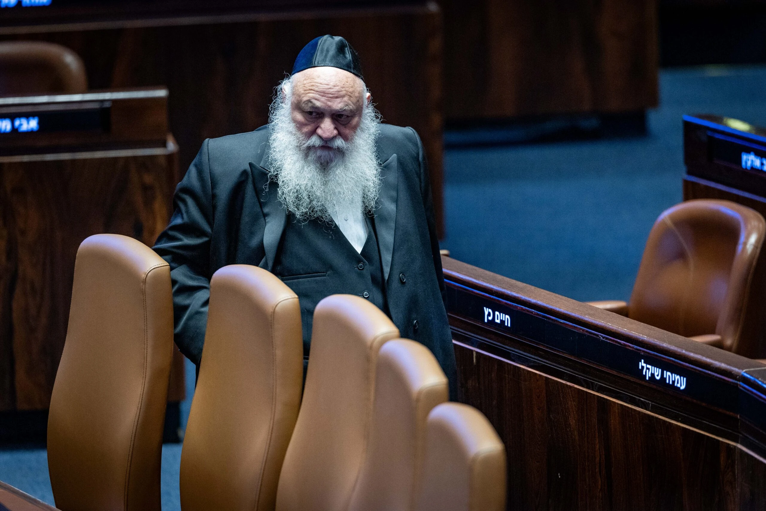 גולדקנופף: "אי אפשר להתייחס ללומדי תורה כמו למחבלי נוח'בה"