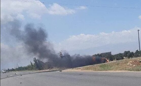 דיווח ערבי: מפעל איראני הותקף מהאוויר במחוז חומס שבסוריה