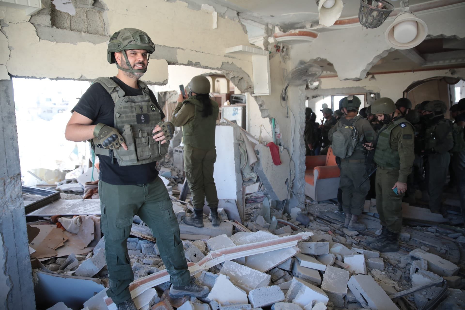 תיעוד מיוחד מרפיח: כך נראה הבית בו חוסל רב המרצחים סינוואר