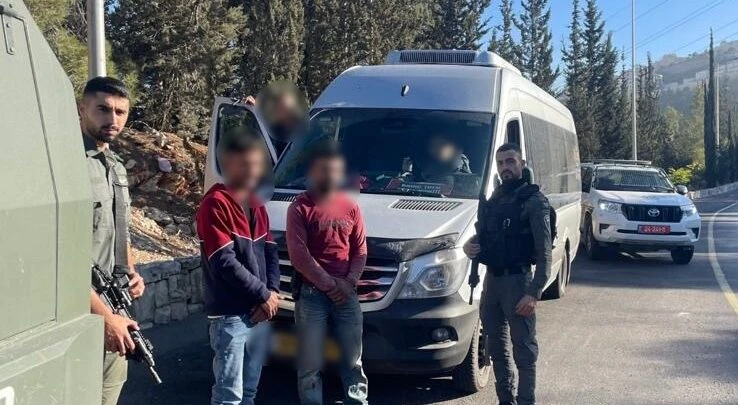 בעקבות גל הפיגועים - נאסרה הכנסת פועלים ערבים ליישובי יו"ש