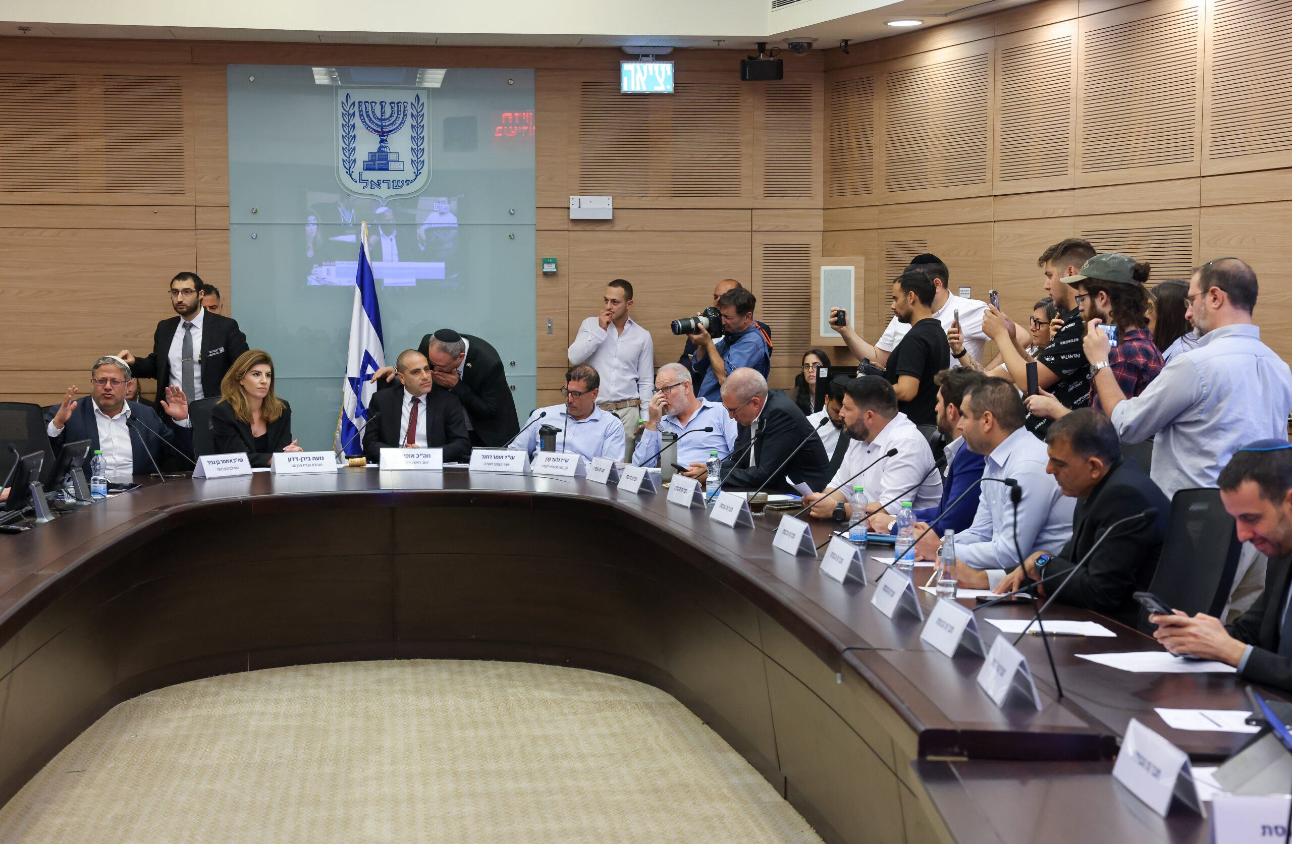 צילום: מאיר מישאל, דובר הוועדה