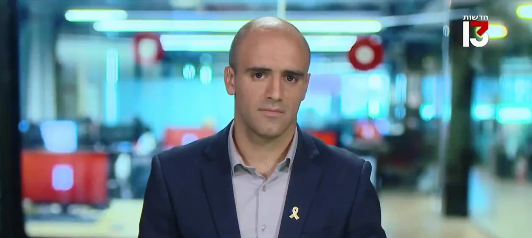 "מהרסייך ומחרבייך": כתב חדשות 13 משסה בין ישראל לארה״ב