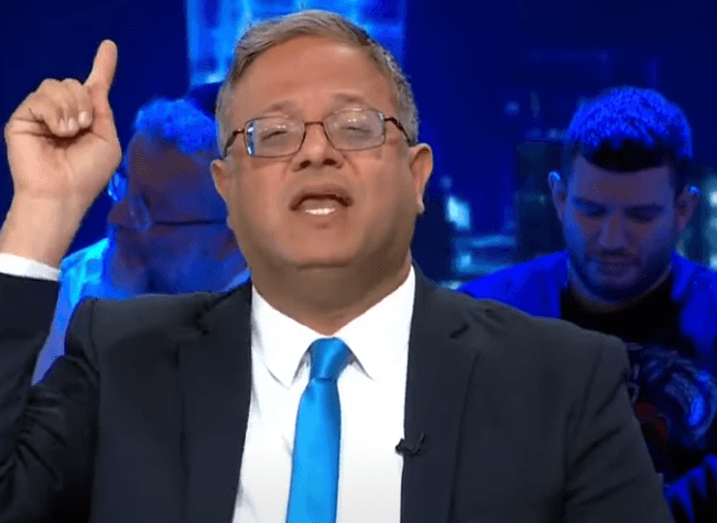 בן גביר על היועמש"ית: "הם רוצים להחזיק אותי, רוצים שאפחד"