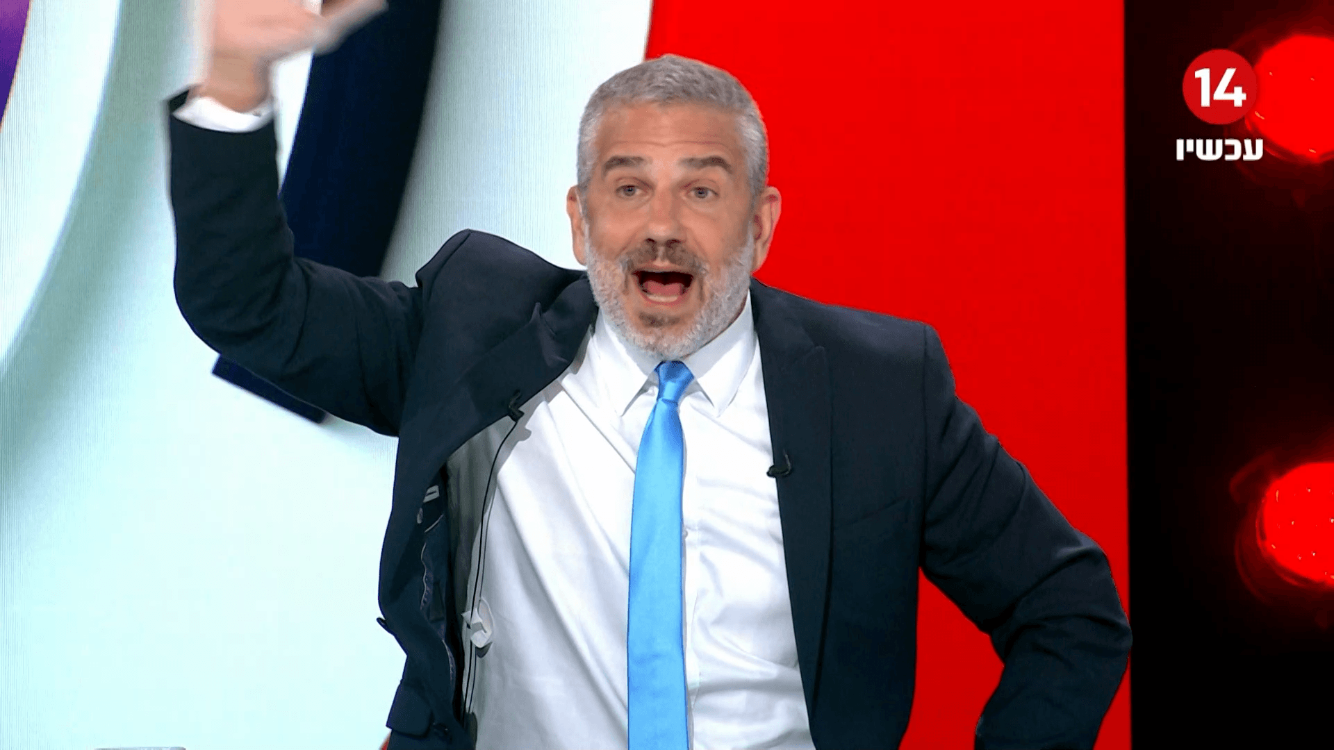 מה גרם לינון מגל לקום ולרקוד באמצע הפטריוטים? צפו