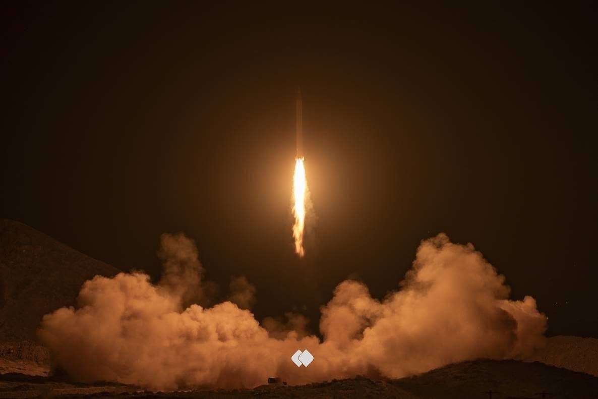 שיגור טילים בליסטים, ארכיון | צילום: רשתות ערביות