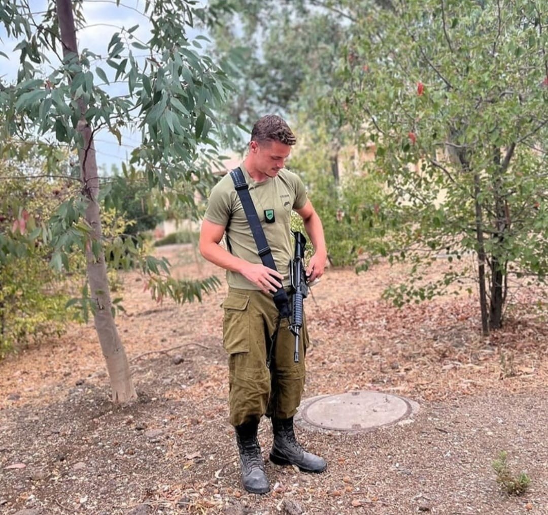 מצדיעים לך: הכדורגלן מליגת העל גויס בצו 8 למילואים בצפון