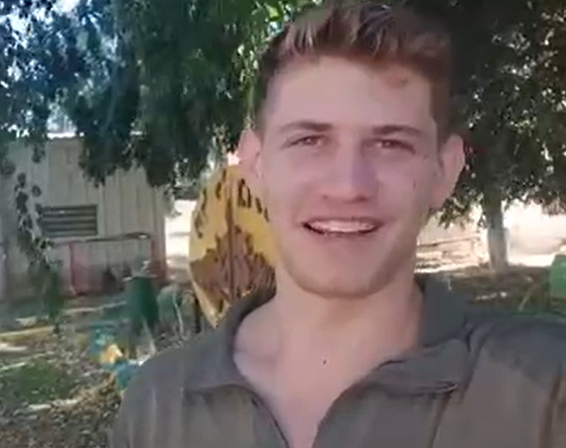"אין גאה ממני": הסרטון המצמרר של לוחם אגוז שנפל בקרב בלבנון