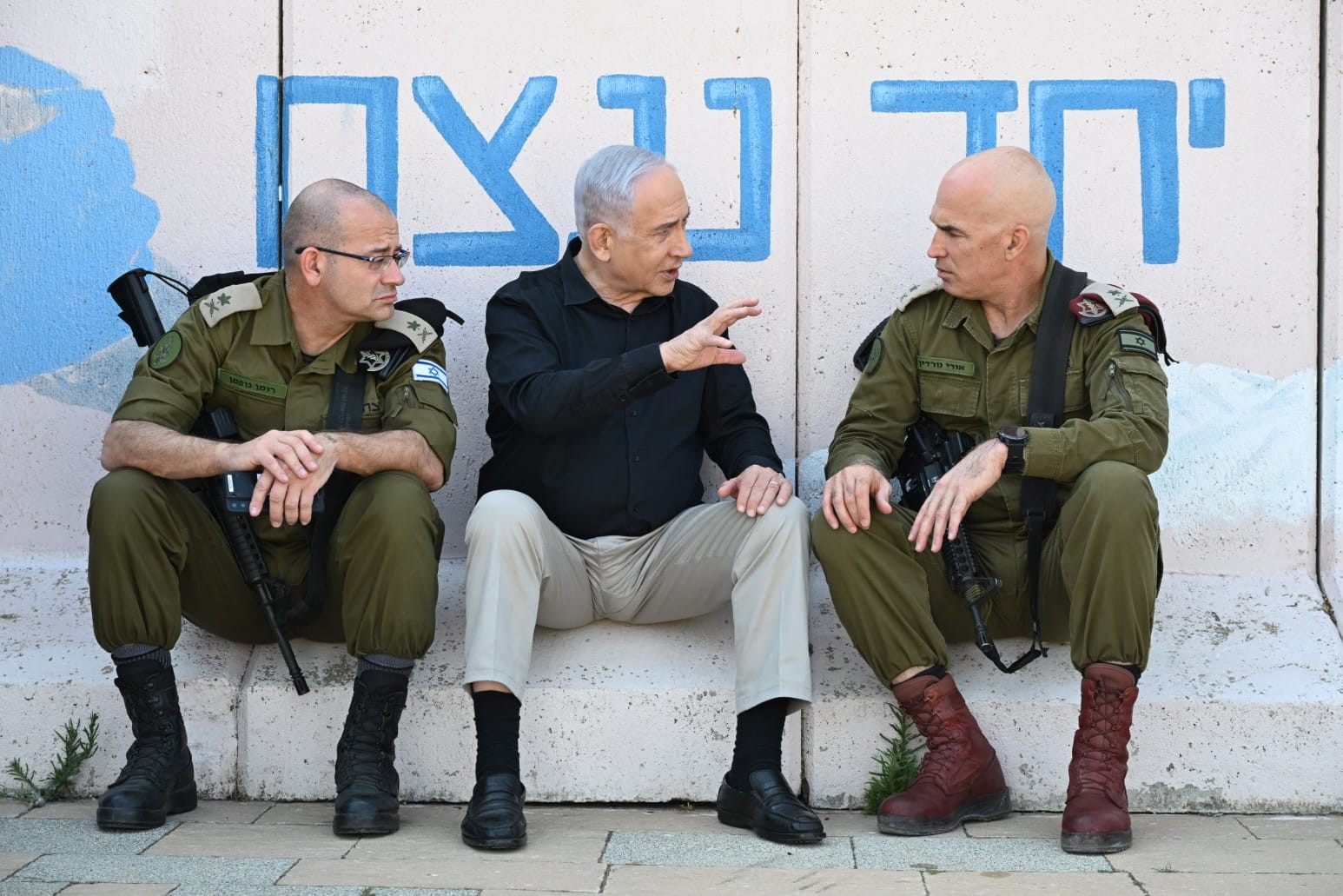 רה"מ ללוחמים בגבול הצפון: "משנים את המציאות מקצה לקצה"