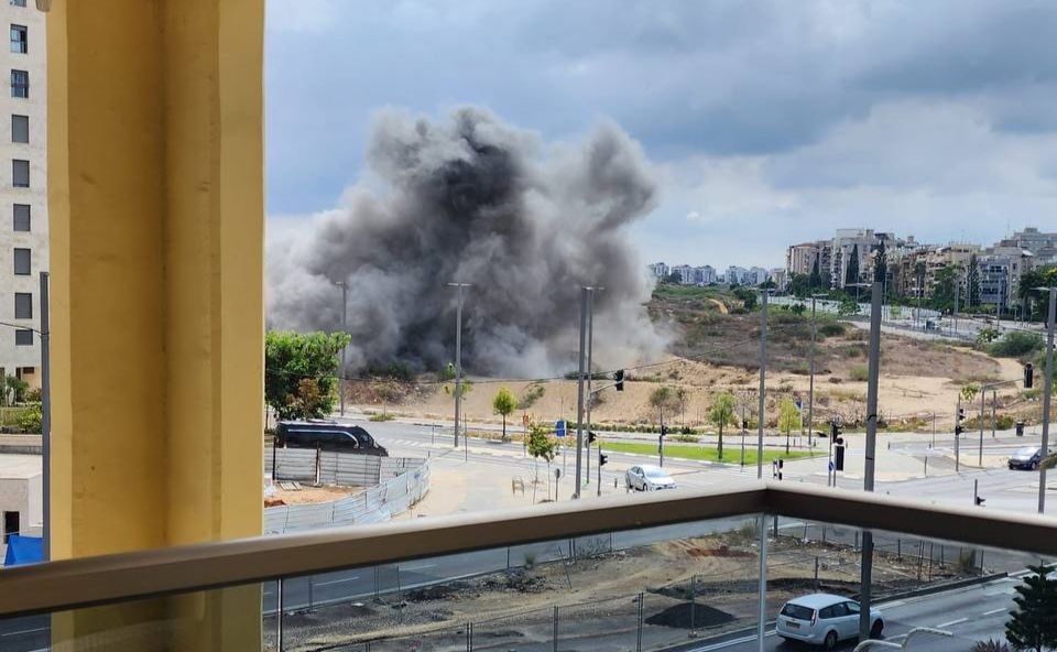 האיום התממש: אזעקות הופעלו בגוש דן והשפלה בשל שיגורים מעזה