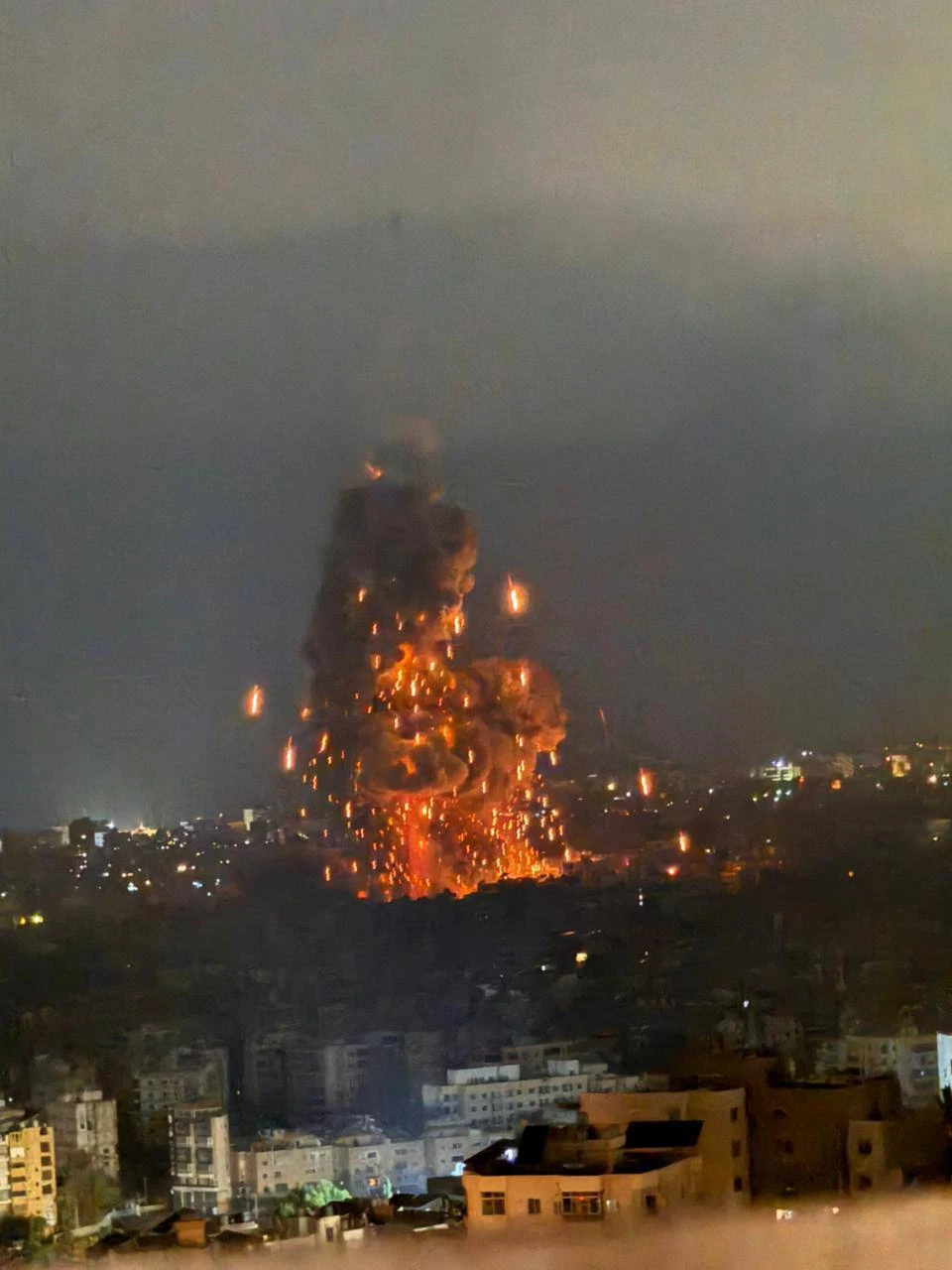 לאחר הצהרת דובר צה"ל: הודעת אזהרה הופצה לתושבי ביירות