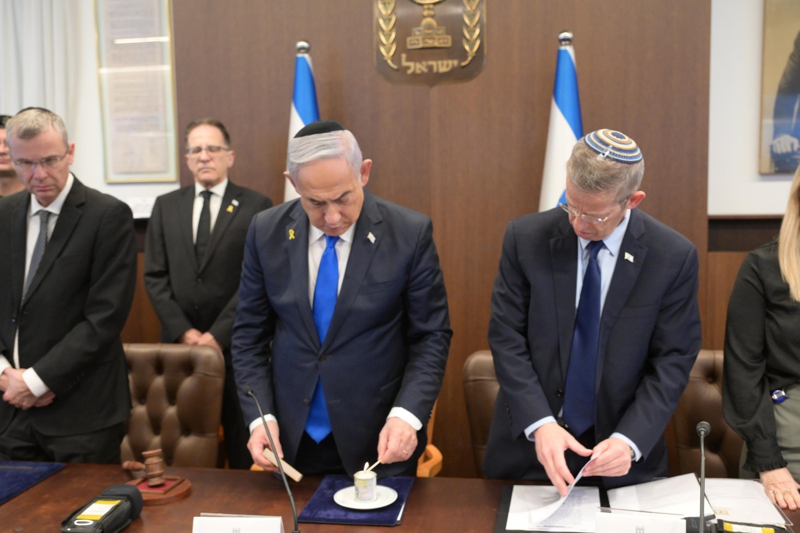 במקום 'חרבות ברזל': נתניהו מבקש לשנות את שמה של המלחמה