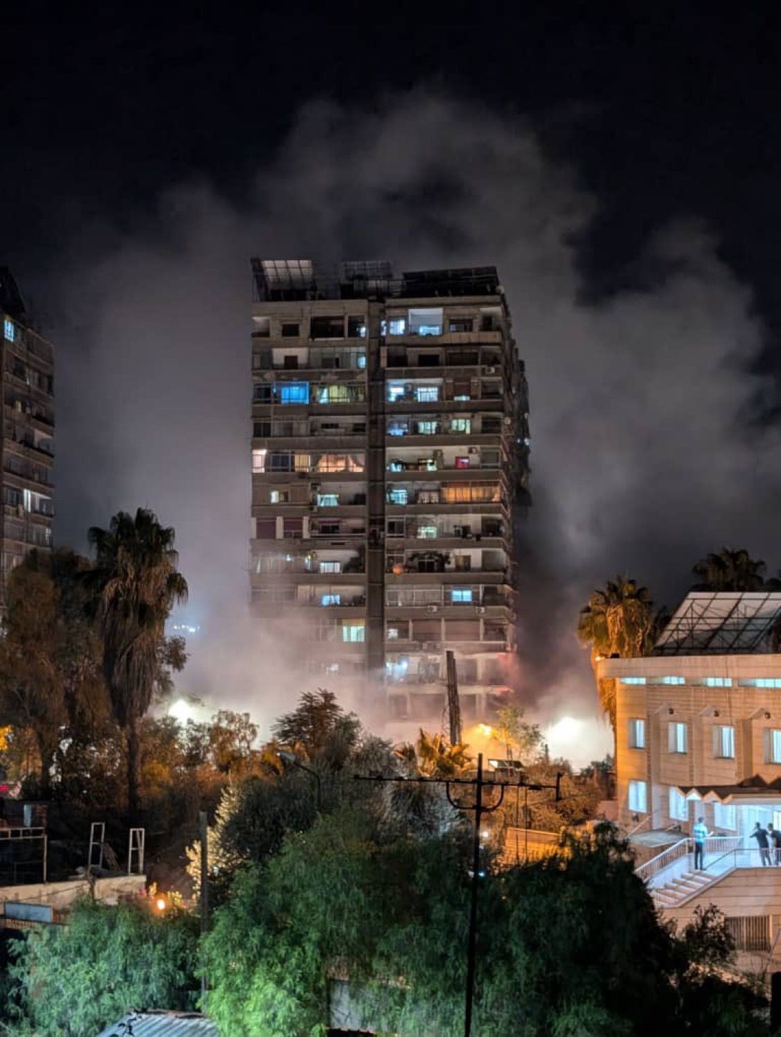 דיווחים בסוריה: ברגעים אלה תקיפה ממוקדת בדמשק