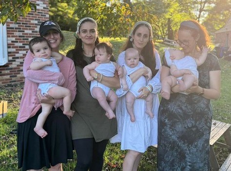 חוצה יבשות: תינוקות בארה"ב נקראו על שמם של לוחמי צה"ל
