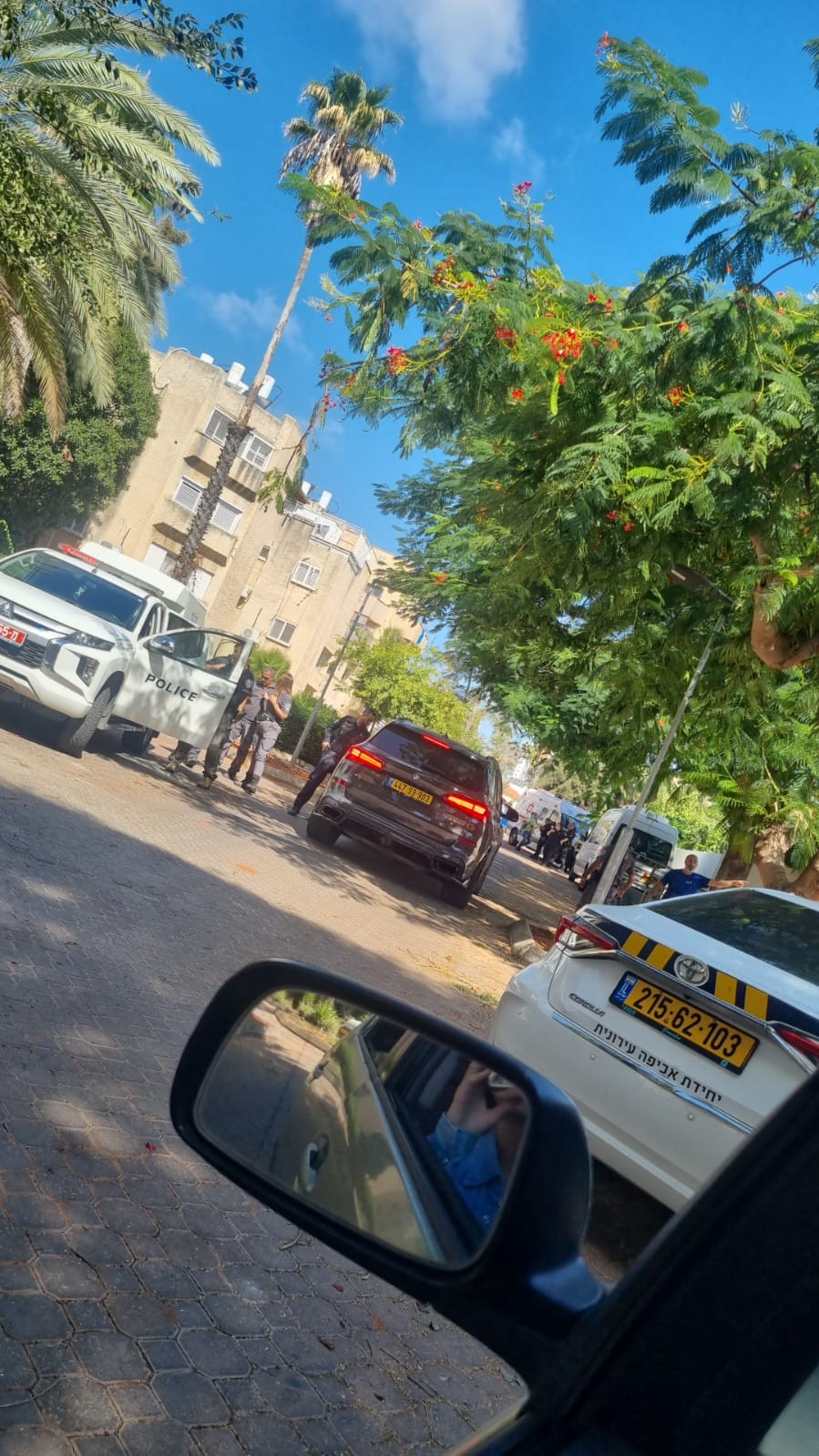 שני פצועים באירוע דקירה בחדרה, הדוקר נמלט