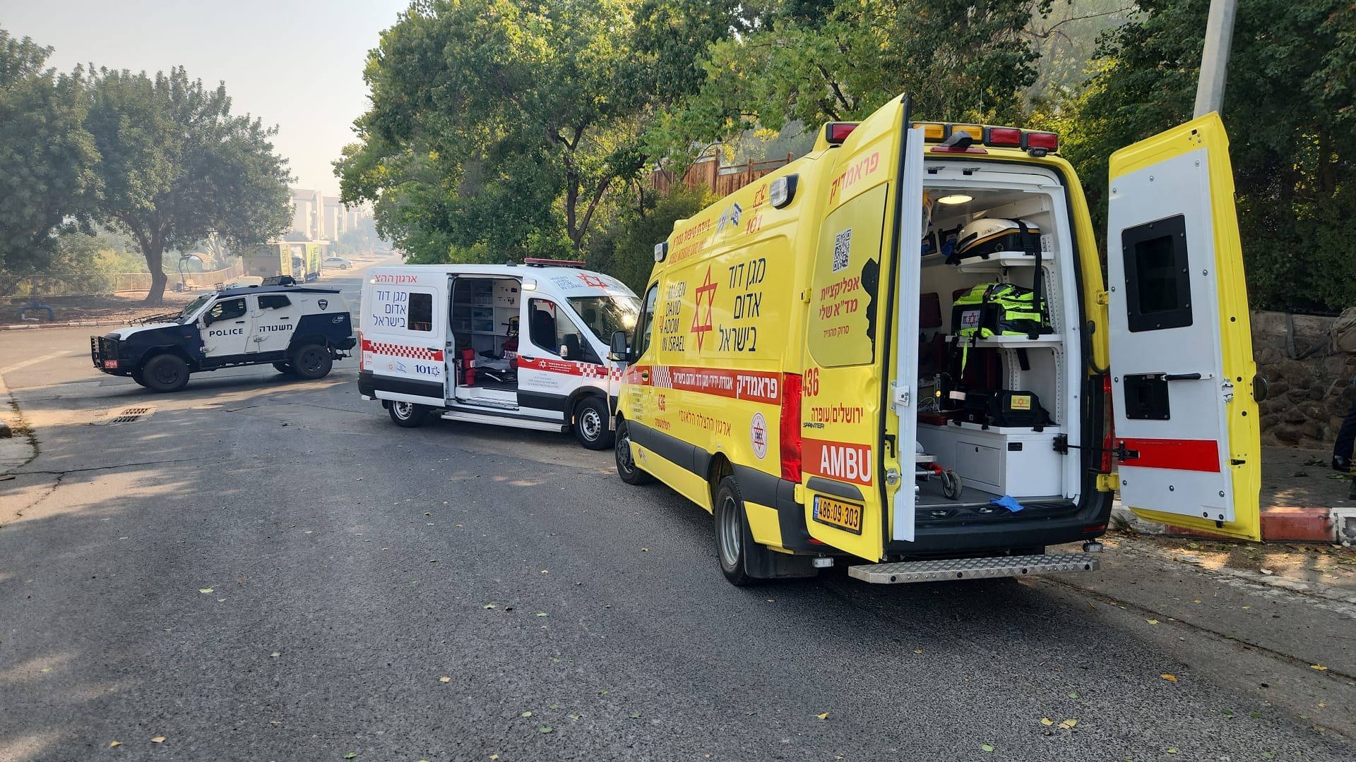 עדות מצמררת מהפיגוע: "המחבל חנק אותו ושיסף לו את הגרון"