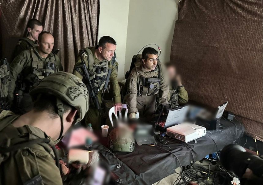 הרמטכ״ל וראש השב״כ בהערכת מצב בדרום לבנון | צפו