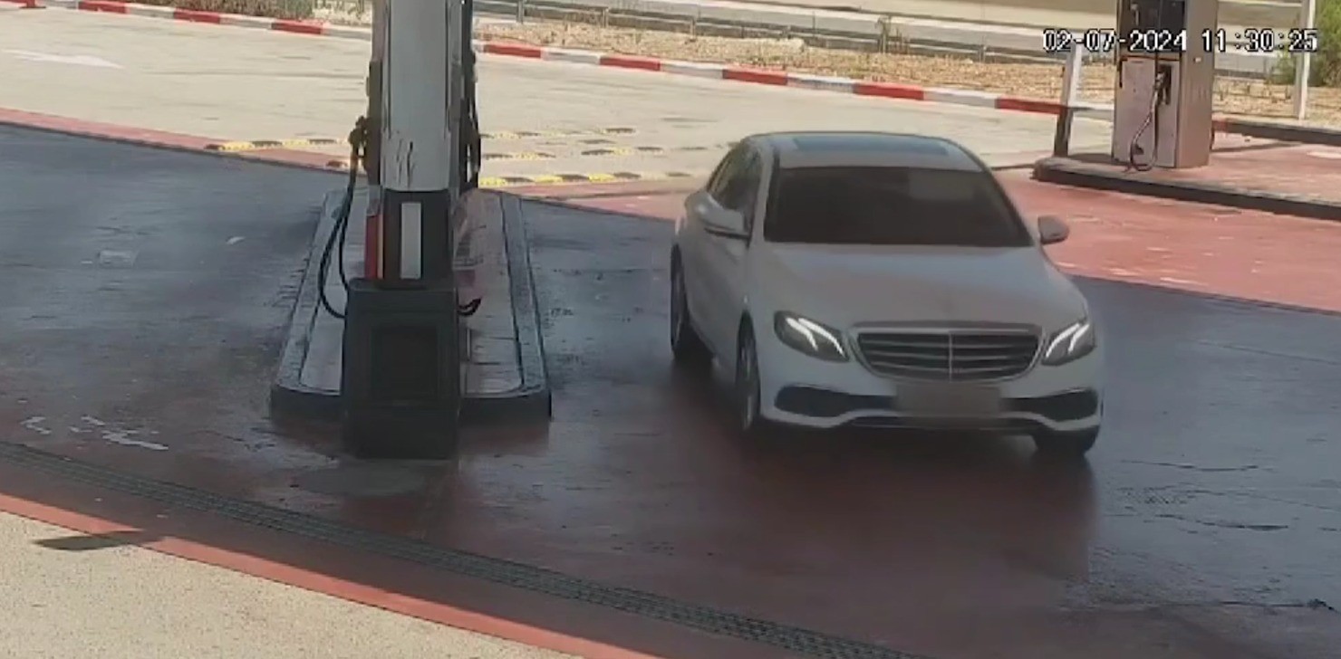 מקומם: כך ניסו ישראלי ופלשתיני לגנוב יחד רכבי יוקרה | תיעוד