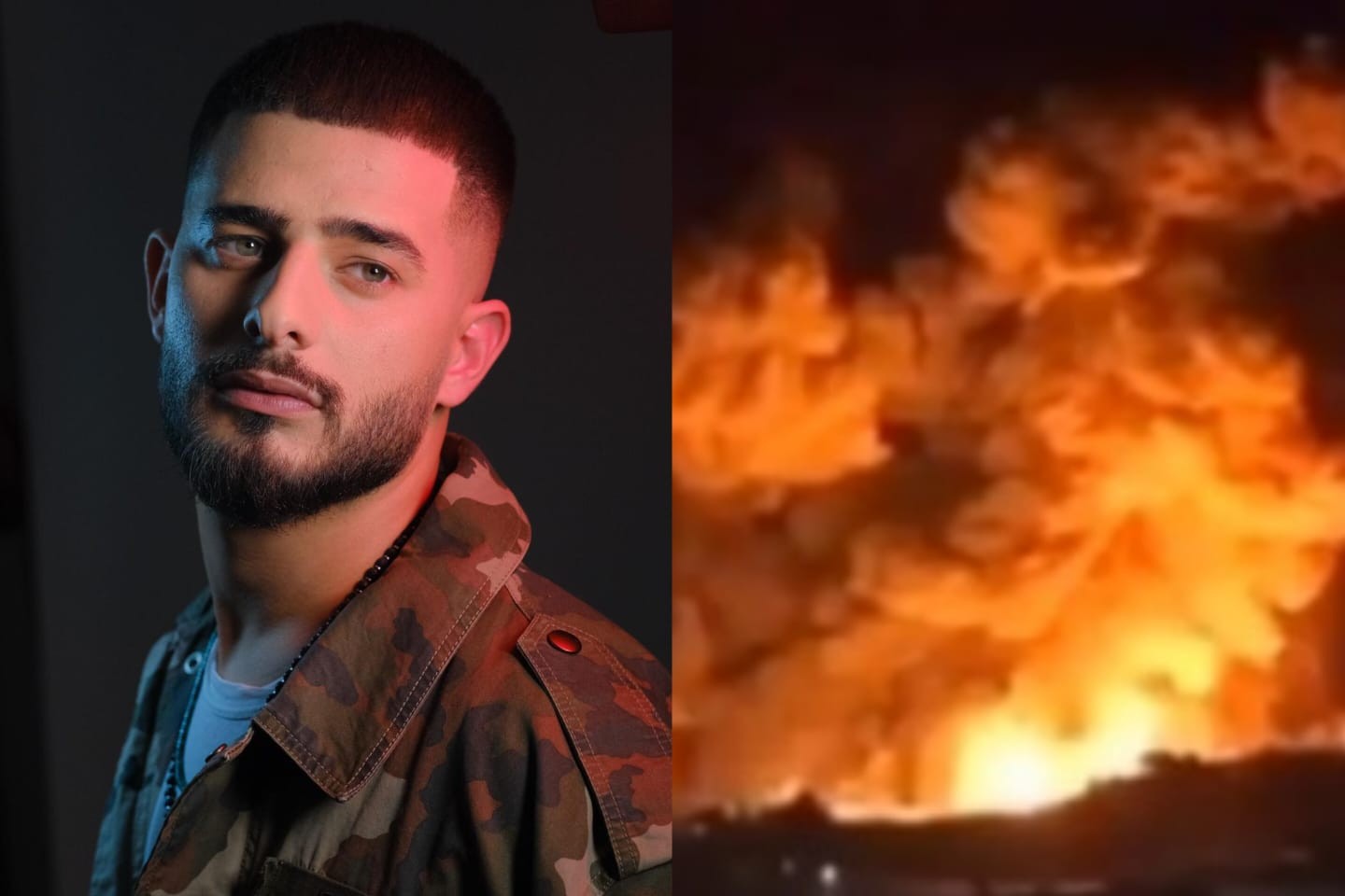 עדן חסון על פגיעת הכטב"ם: צריך להשתגע על לבנון! אסור לעצור!