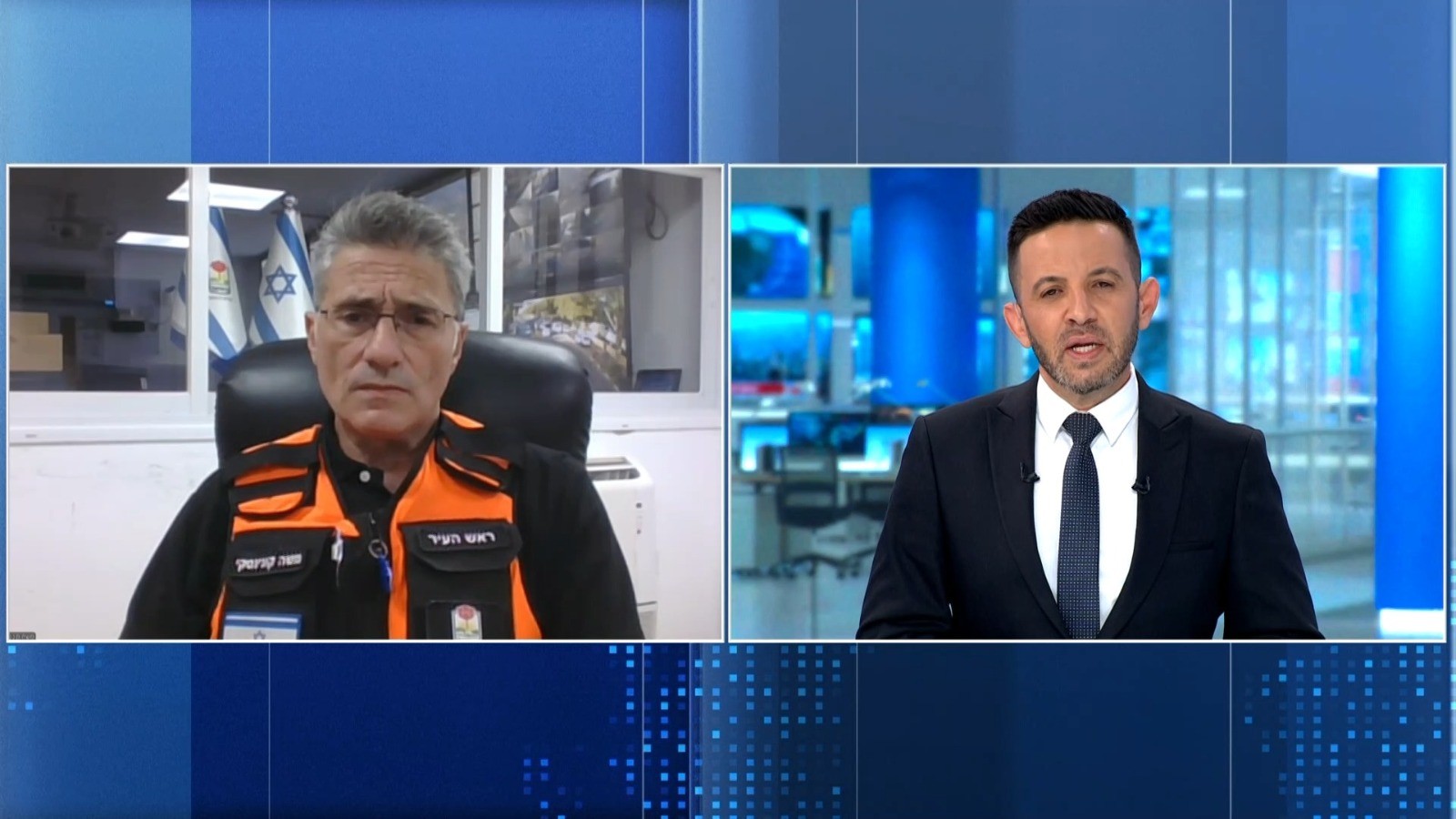 ראש עיריית כרמיאל: "בחצי דקה גם יוסיין בולט לא יגיע למקלט"