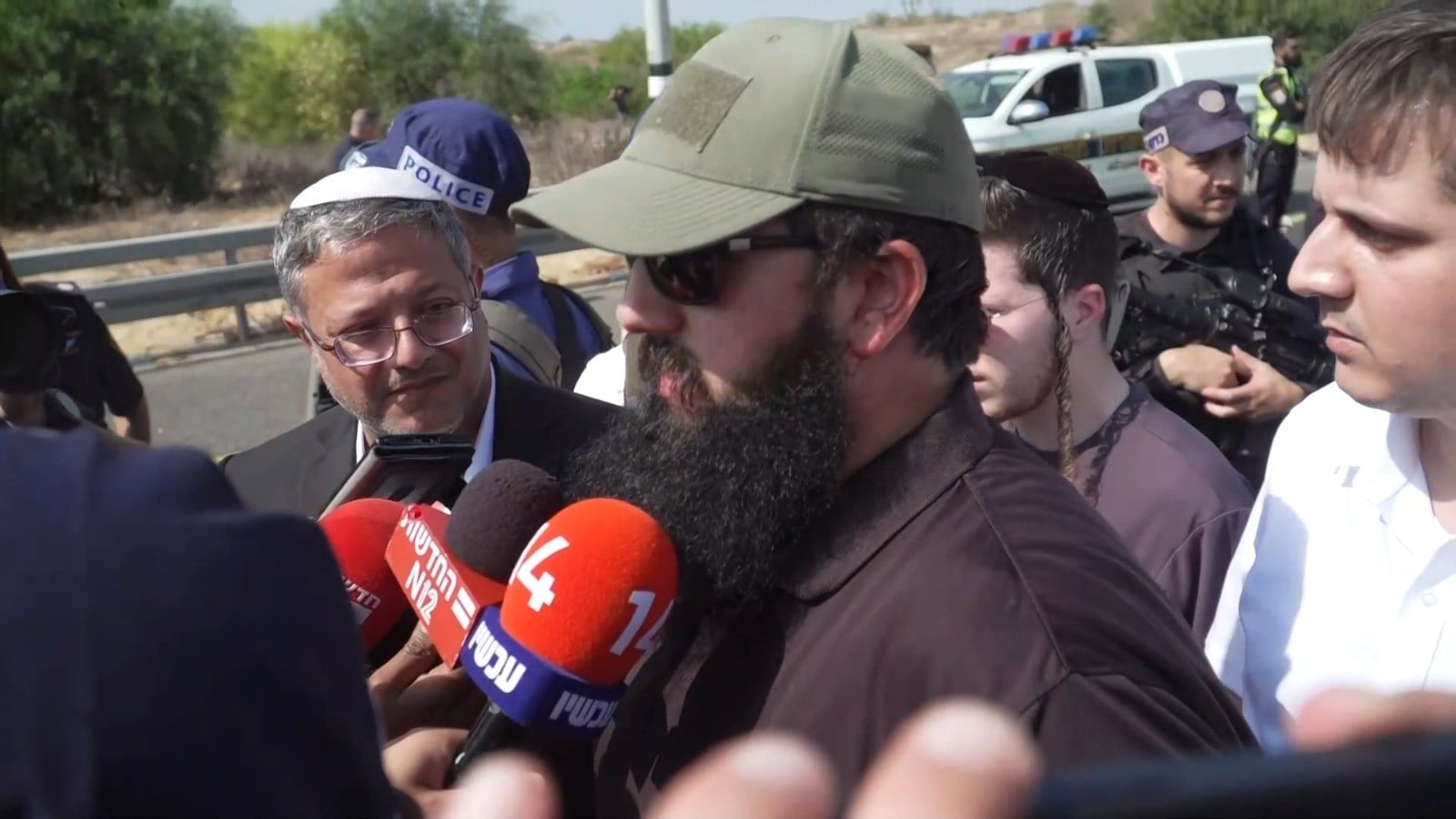 האזרח שחיסל את המחבל: "האקדח נמצא אצלי בזכות השר בן גביר"
