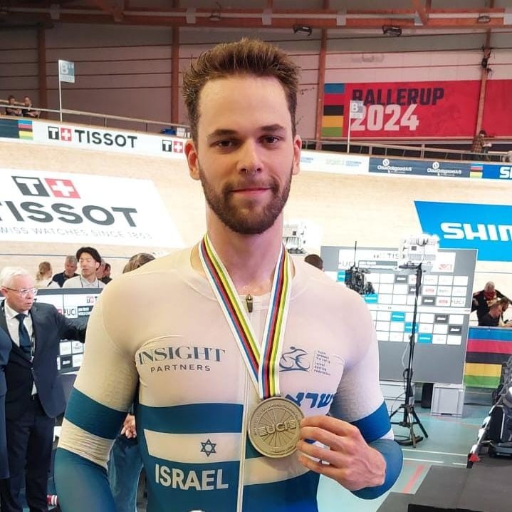לראשונה בתולדות המדינה: הנציג הישראלי הוא סגן אלוף העולם