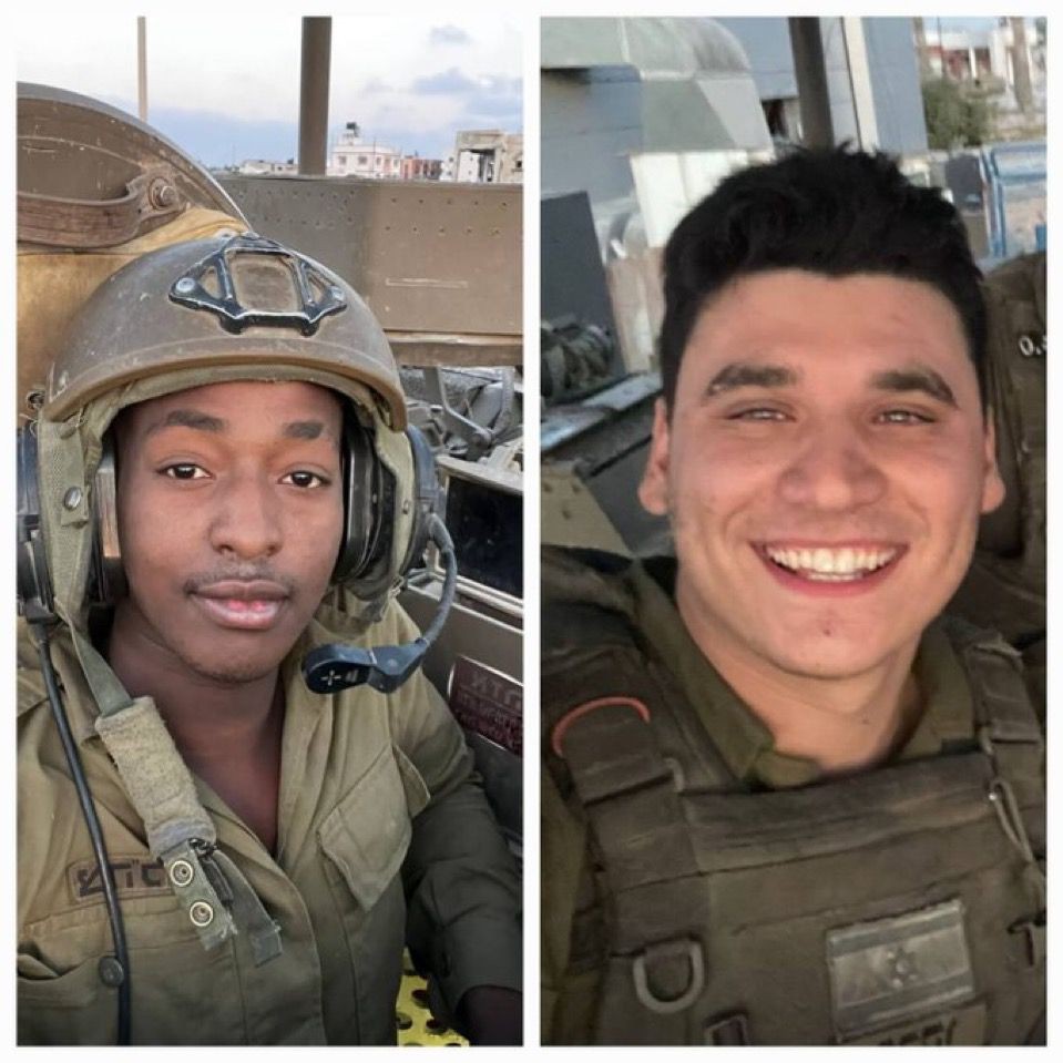 סמ״ר אופיר ברקוביץ וסמל אלישי יונג נפלו בקרב בצפון הרצועה