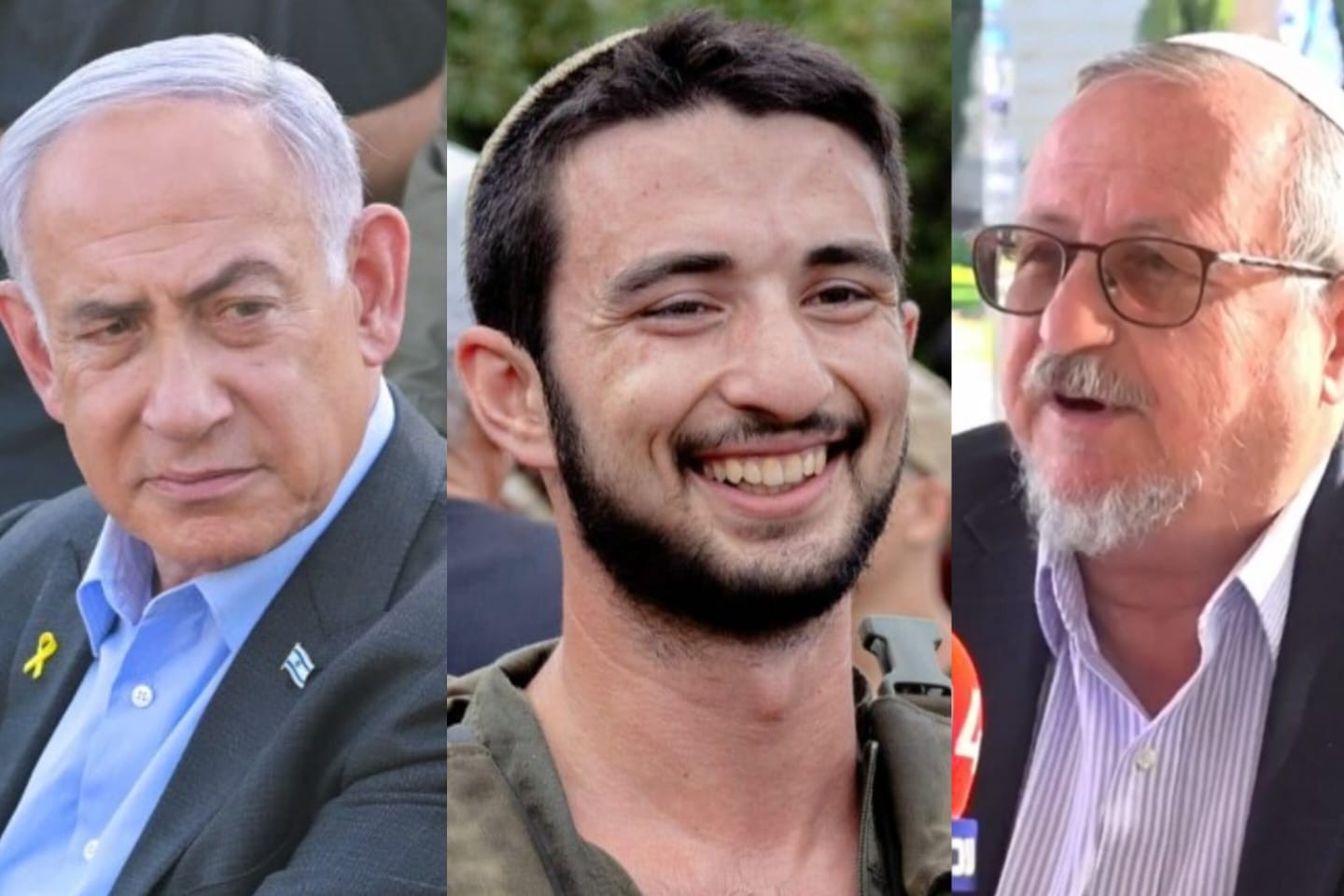האב השכול על המשך הפעילות ברפיח: "בזכות נתניהו שלא נכנע ללחץ"