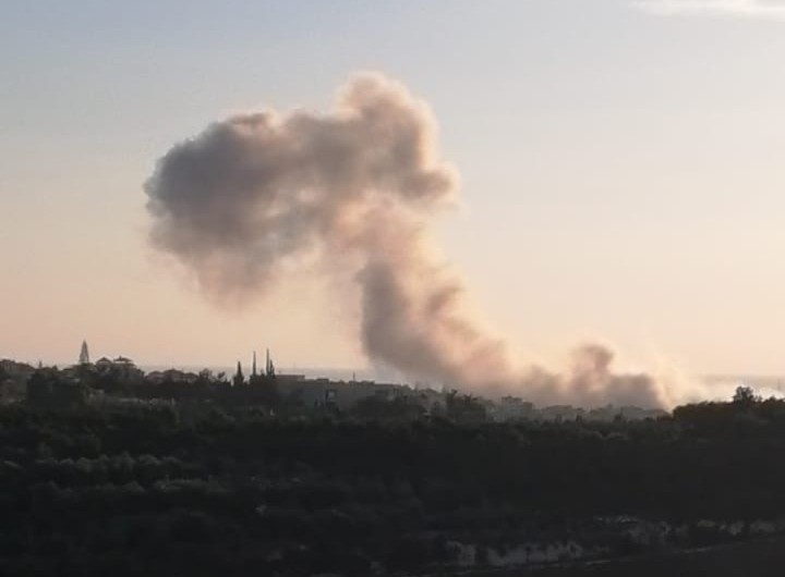 לאחר המטחים לצפון: דיווח על תקיפות אינטנסיביות בלבנון