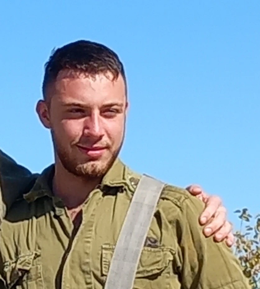 סמ"ר ישי מן, בן 21 ממצפה יריחו, נהרג בתאונת דרכים סמוך לעזה