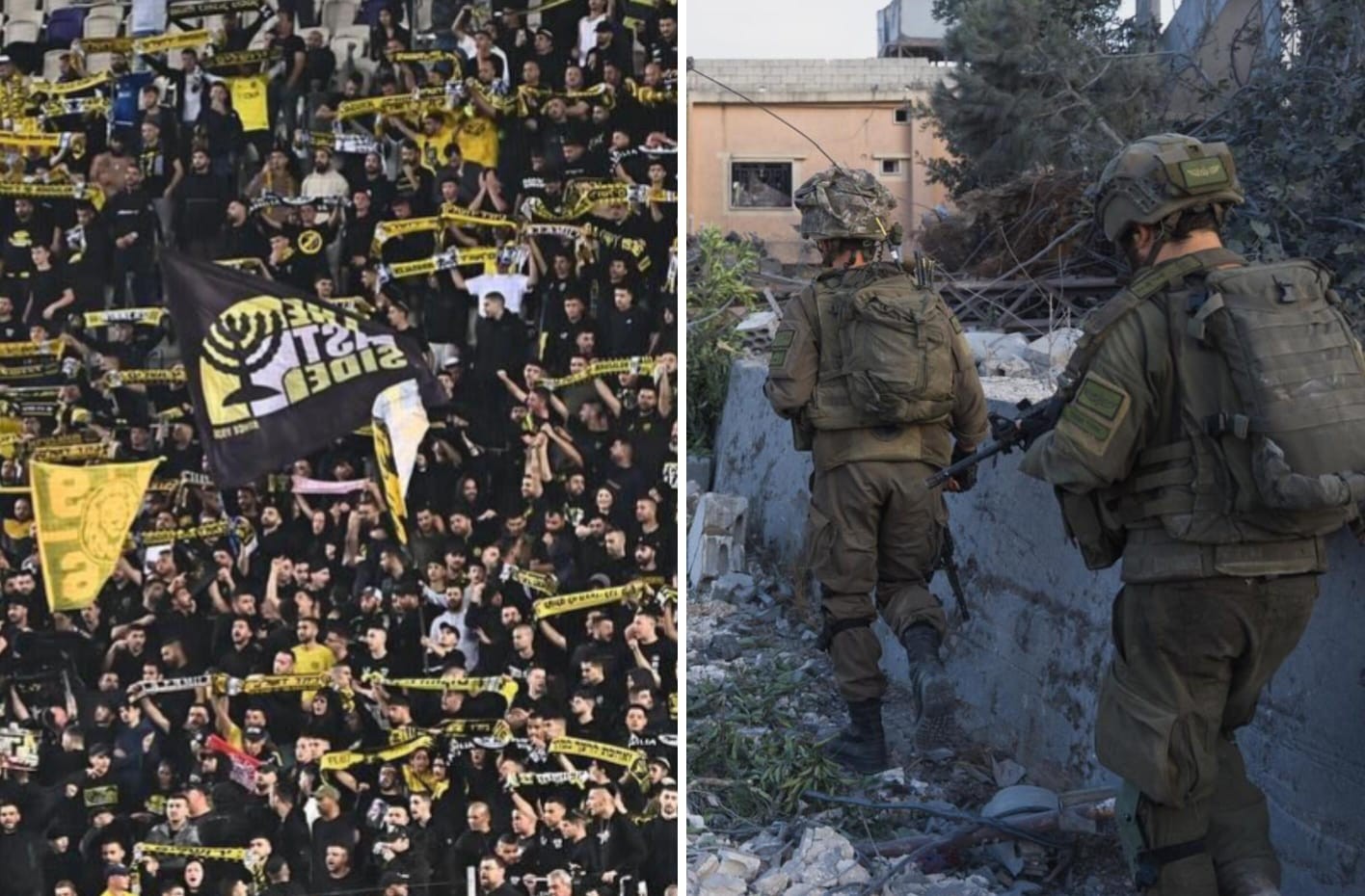 מרגש: בית"ר ירושלים תצדיע ללוחמים הגיבורים מחטיבת גולני