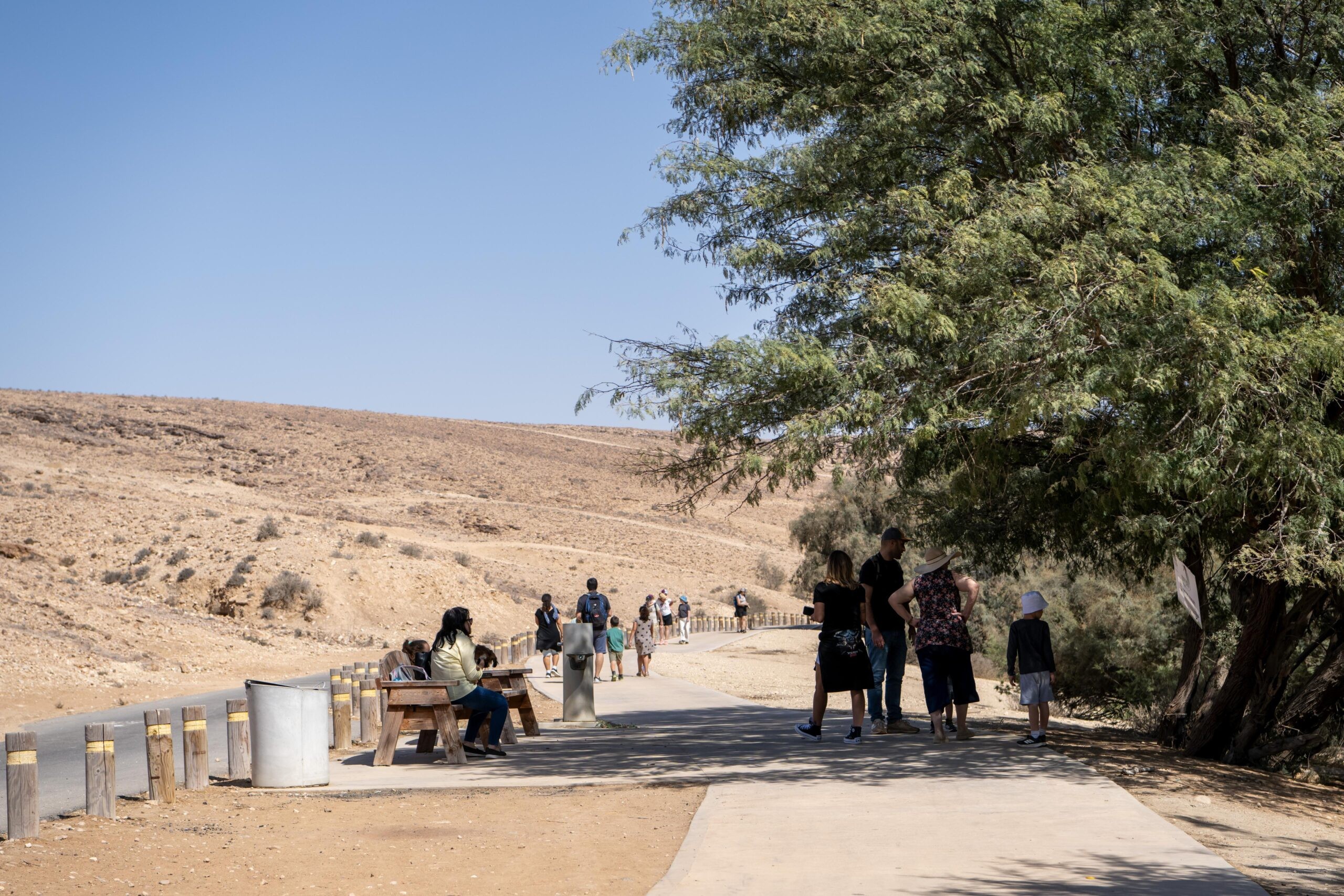 יוצאים לטיול בטבע? אלו המסלולים שנסגרו בעקבות החום
