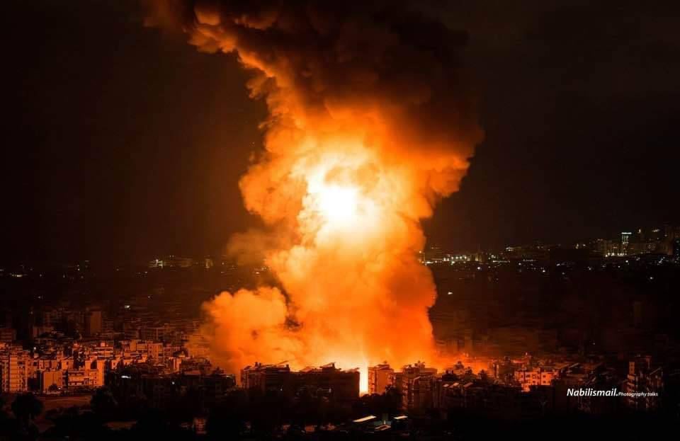 דיווח ערבי: תקיפות של צה"ל ברובע דאחיה בביירות