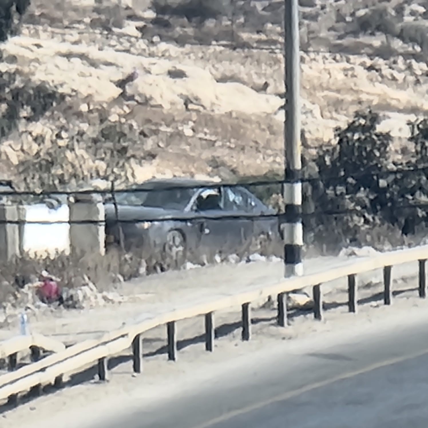ניסיון הפיגוע בחיזמא: המחבל האיץ לעבר הכוח, שלף סכין ונוטרל