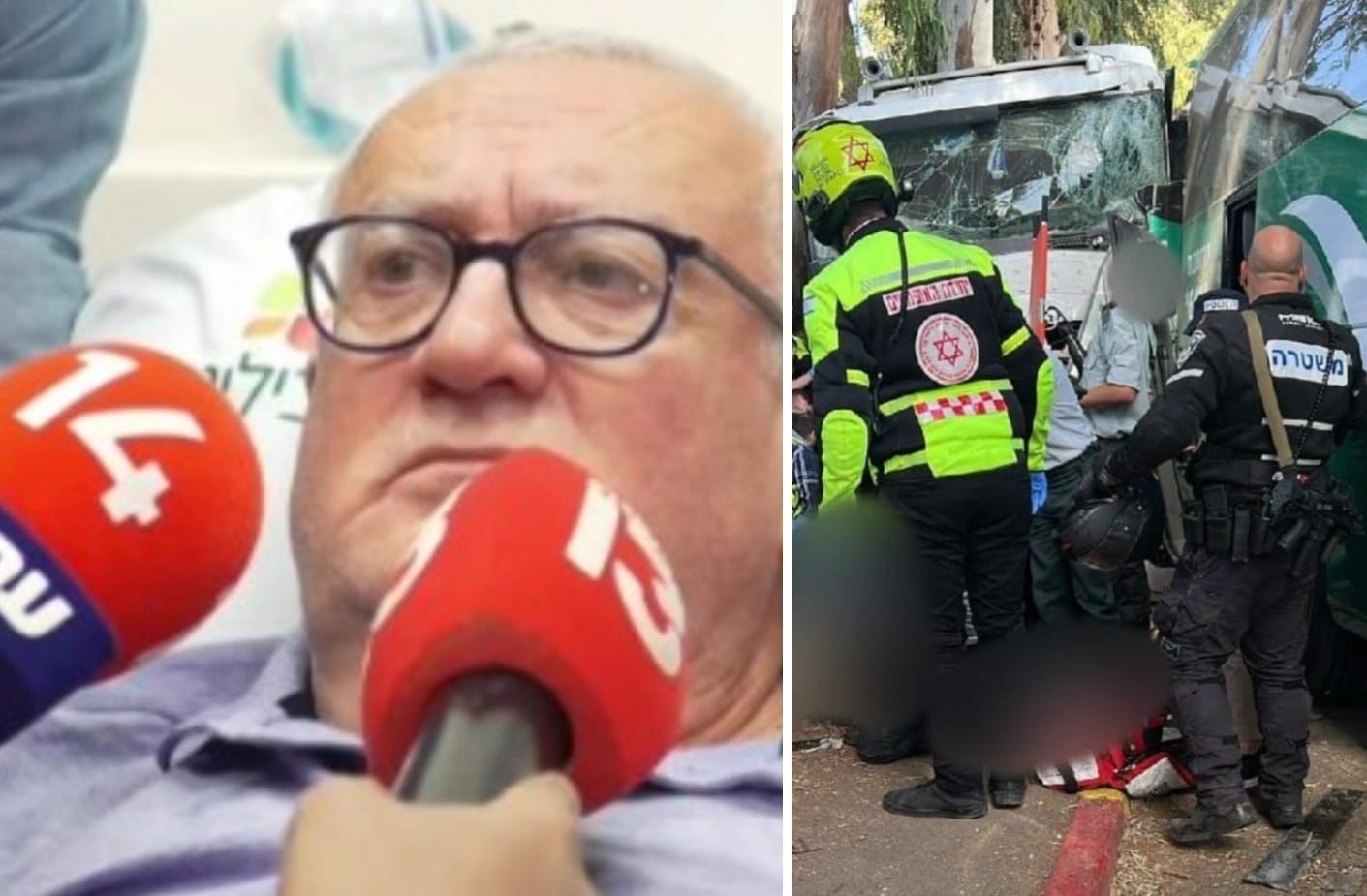 "המחבל דהר לכיוון האנשים - אבנים וברזלים עפו באוויר"