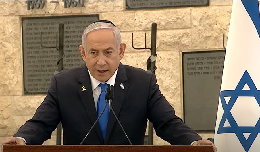 רה"מ למשפחות השכולות: "אתם משקפים את רוח דוד, והיא תנצח"