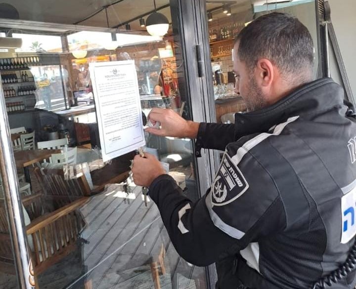 מסעדה העסיקה שב"חים מג'נין ומשכם - ותיסגר ל-3 שבועות בלבד