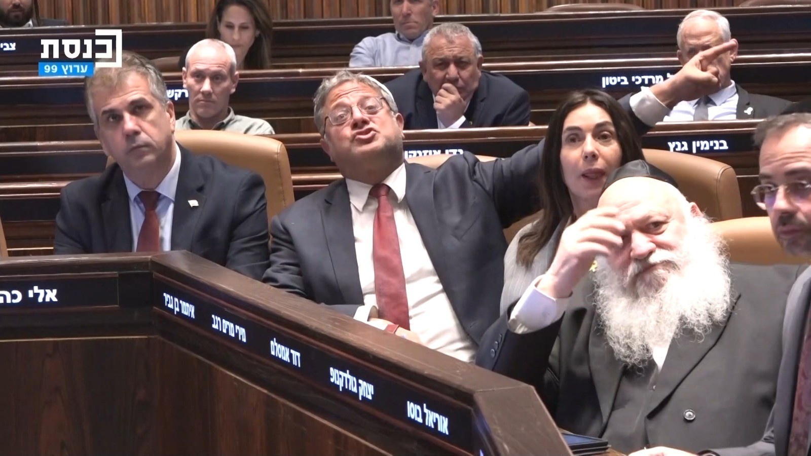לפיד תקף את בן גביר, שלא נשאר חייב: "המחבלים פה חברים שלך"