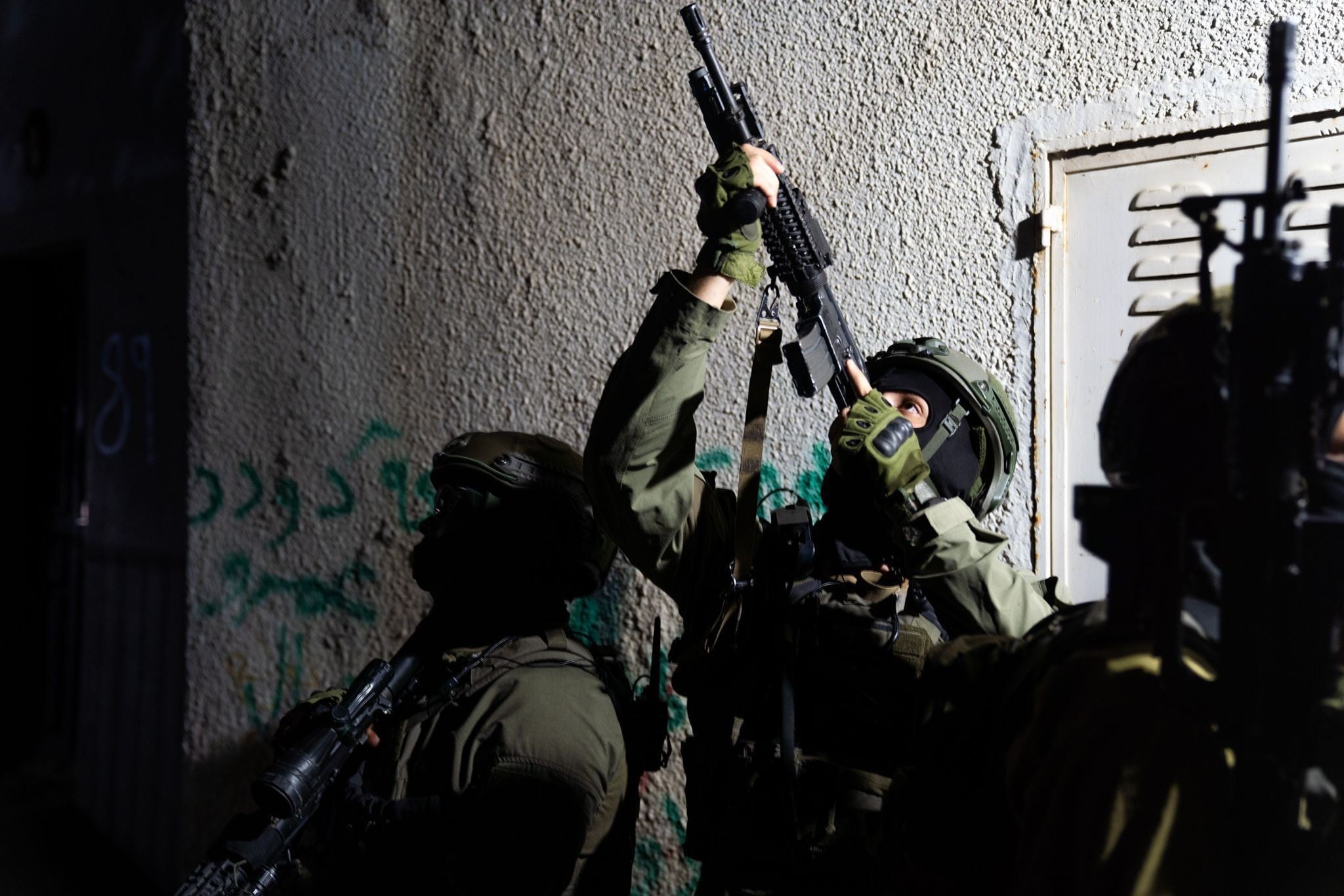 כוחותינו עצרו מחבל בכפר טמון שתכנן לבצע פיגוע