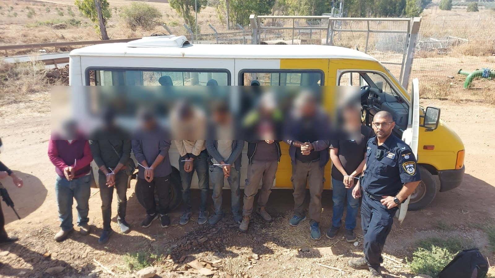 מקרה חמור: תושב חולון הסיע שב"חים מראמללה - ונכלא